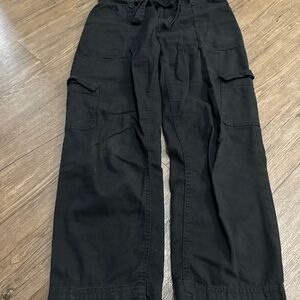 Women’s Black Cargo Pants